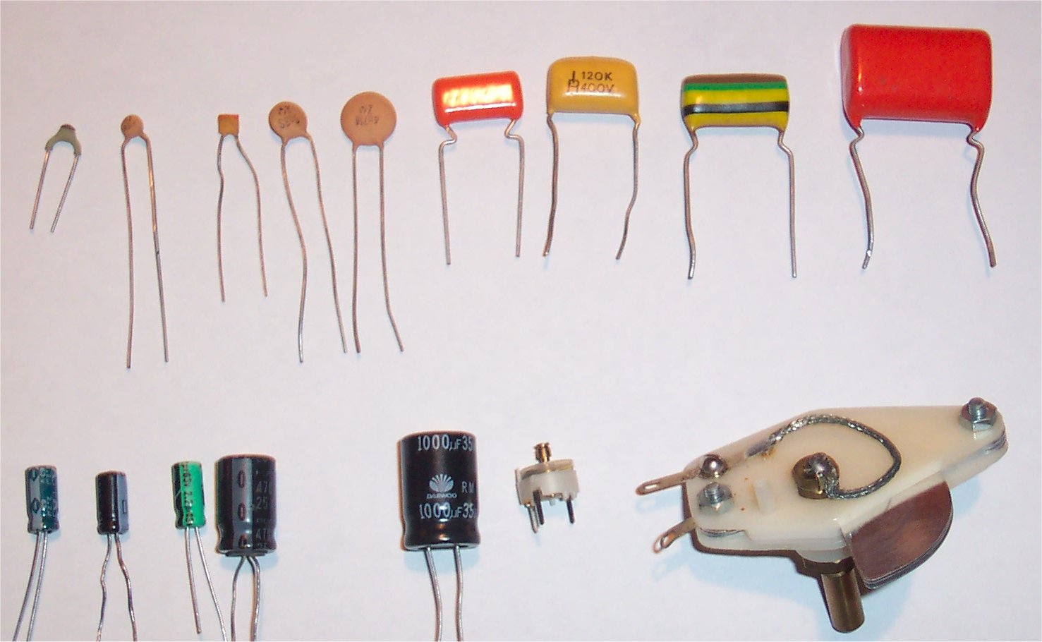 Electrónica Facil - Los componentes electrónicos básicamente se