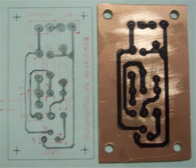 Transferencia a la placa de CI